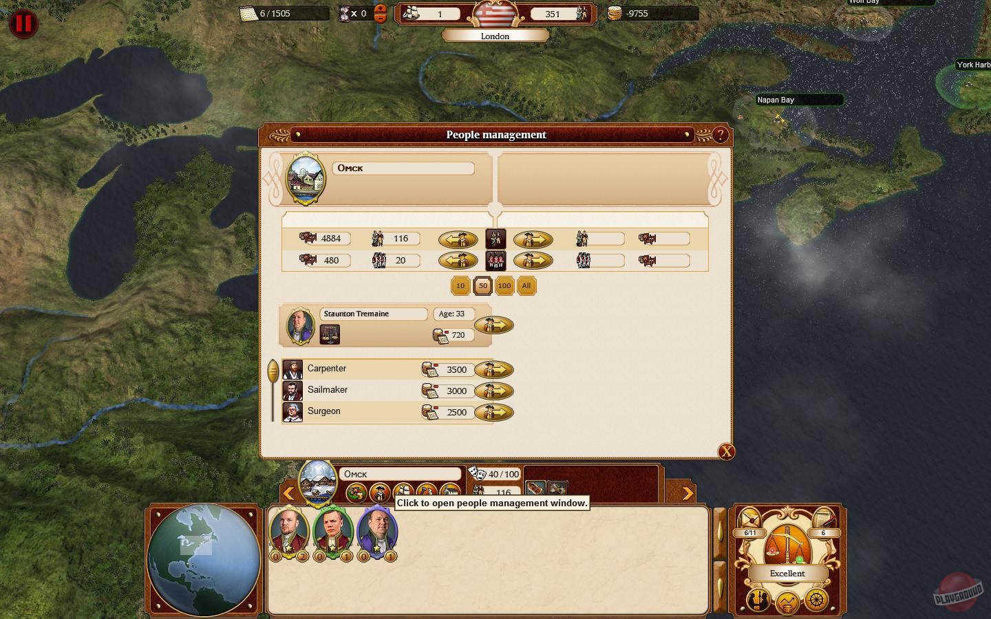 Скриншот из игры Commander: Conquest of the Americas - 46