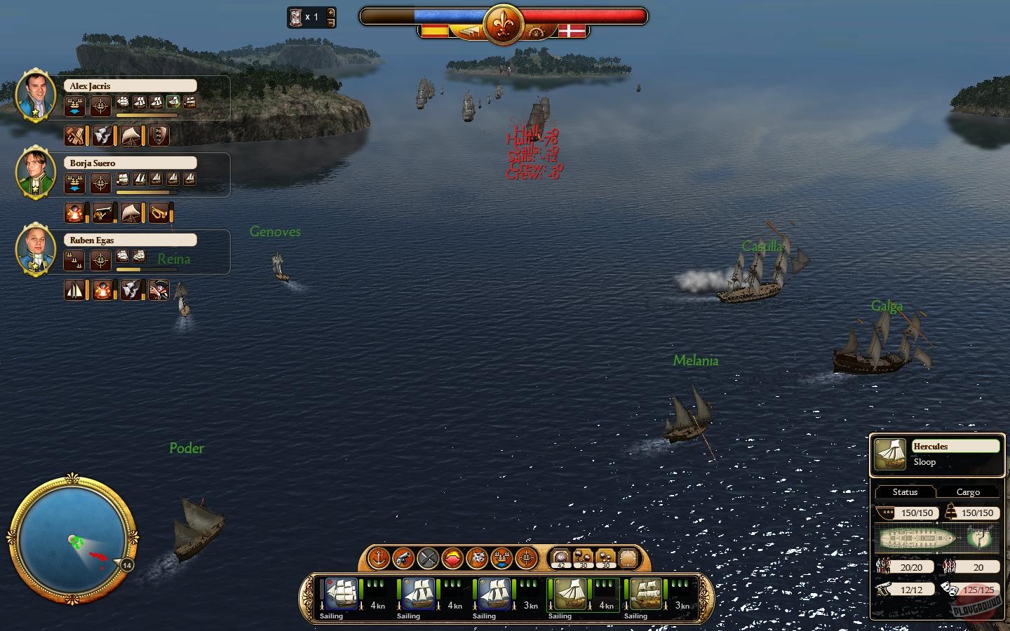 Скриншот из игры Commander: Conquest of the Americas - 53