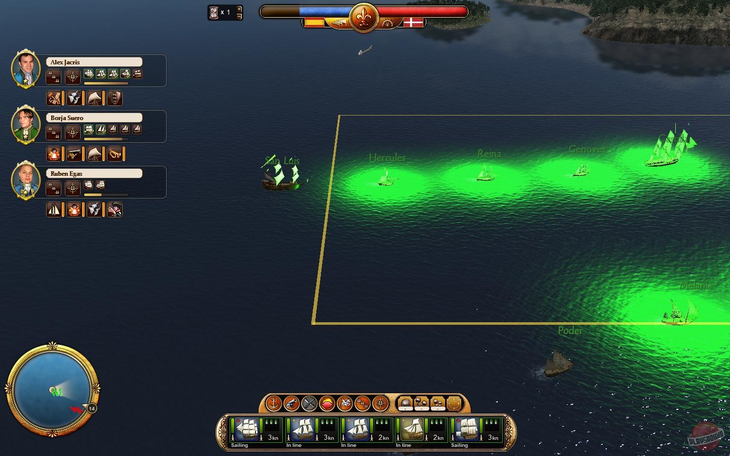 Скриншот из игры Commander: Conquest of the Americas - 54