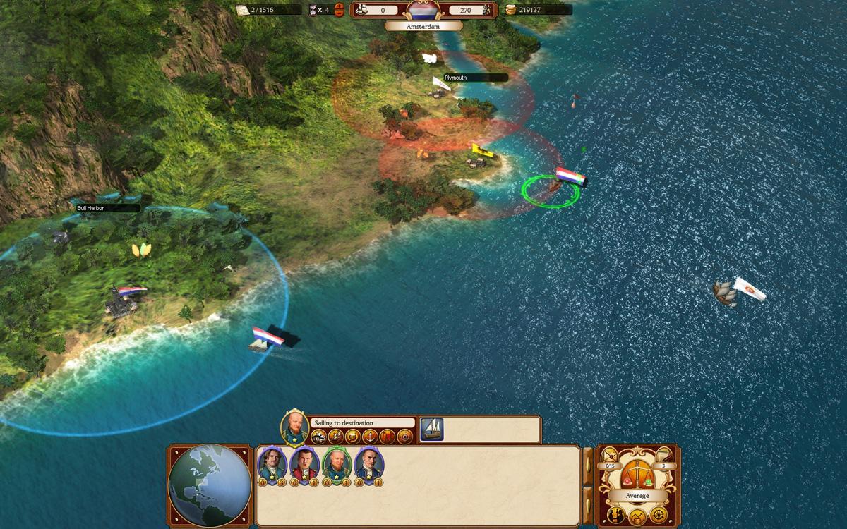 Скриншот из игры Commander: Conquest of the Americas - 28