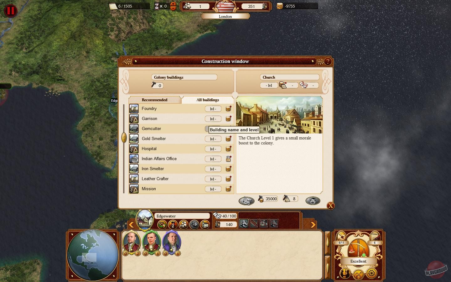 Скриншот из игры Commander: Conquest of the Americas - 37