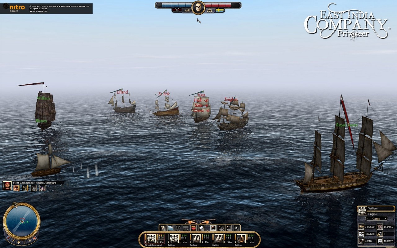 Скриншот из игры East India Company: Privateer - 11