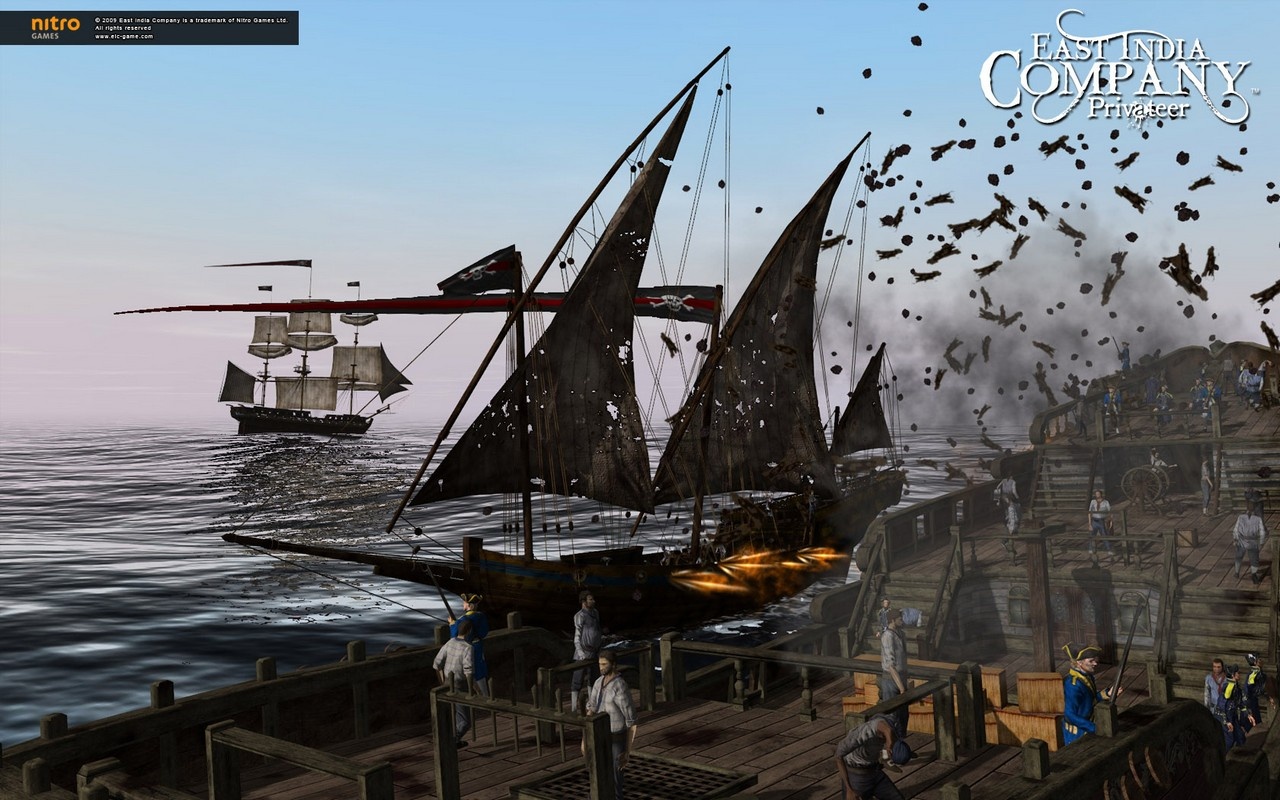 Скриншот из игры East India Company: Privateer - 15