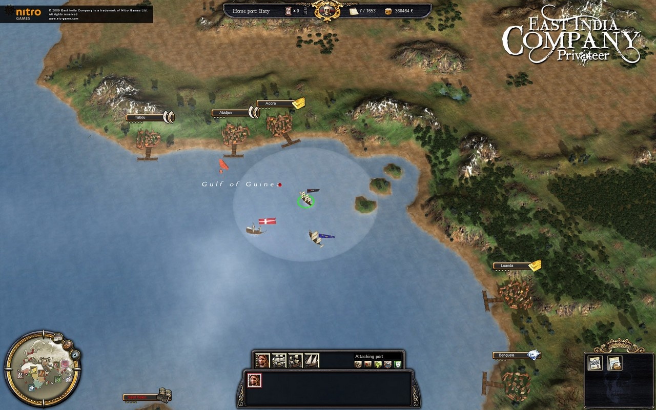 Скриншот из игры East India Company: Privateer - 16