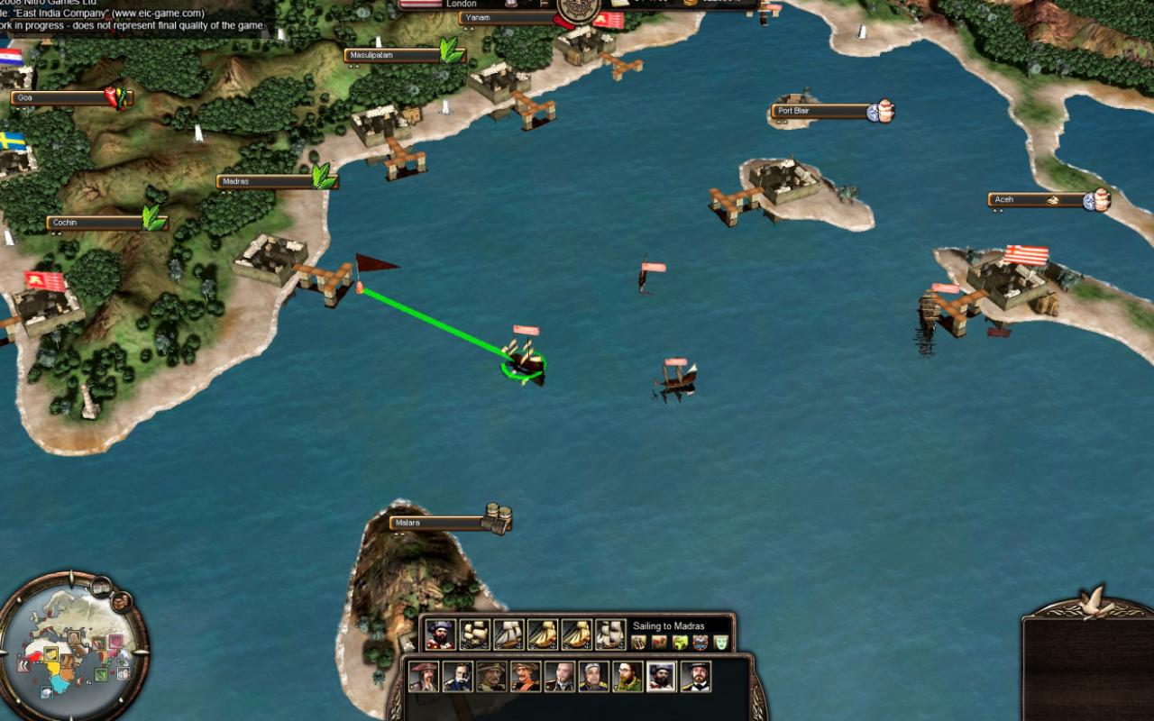 Скриншот из игры East India Company - 155