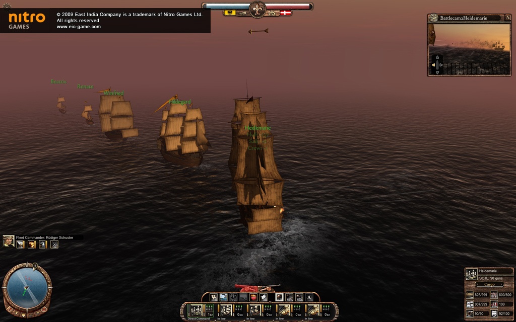 Скриншот из игры East India Company - 99