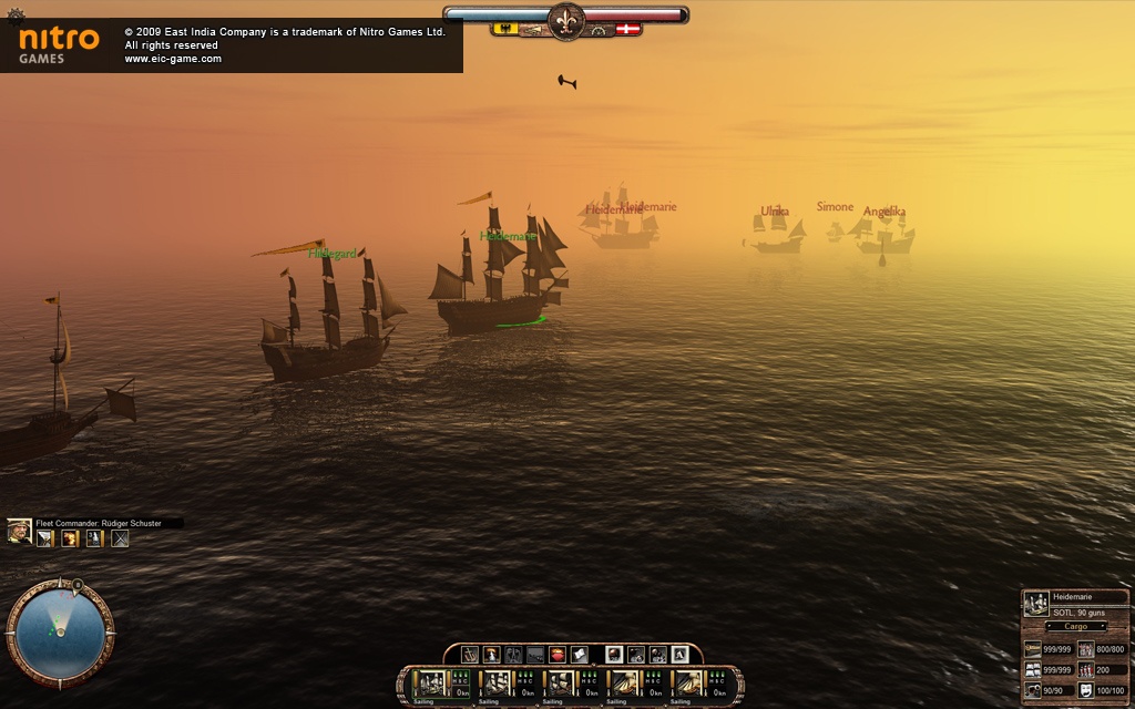 Скриншот из игры East India Company - 134