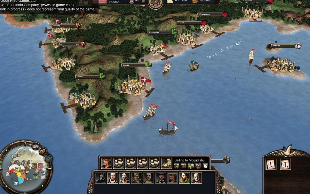 Скриншот из игры East India Company - 118