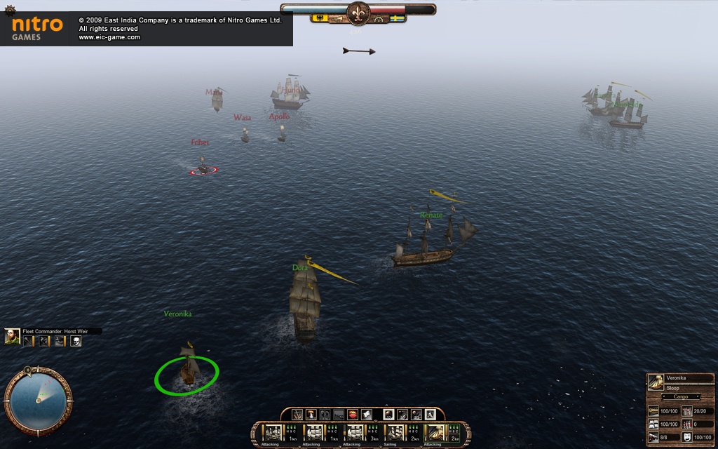 Скриншот из игры East India Company - 150