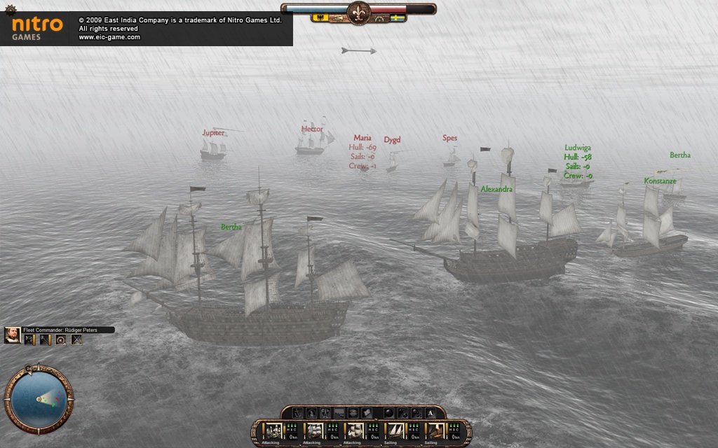 Скриншот из игры East India Company - 160