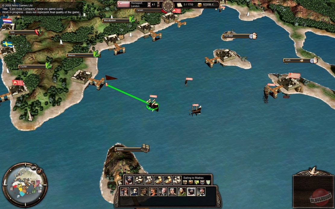 Скриншот из игры East India Company - 112