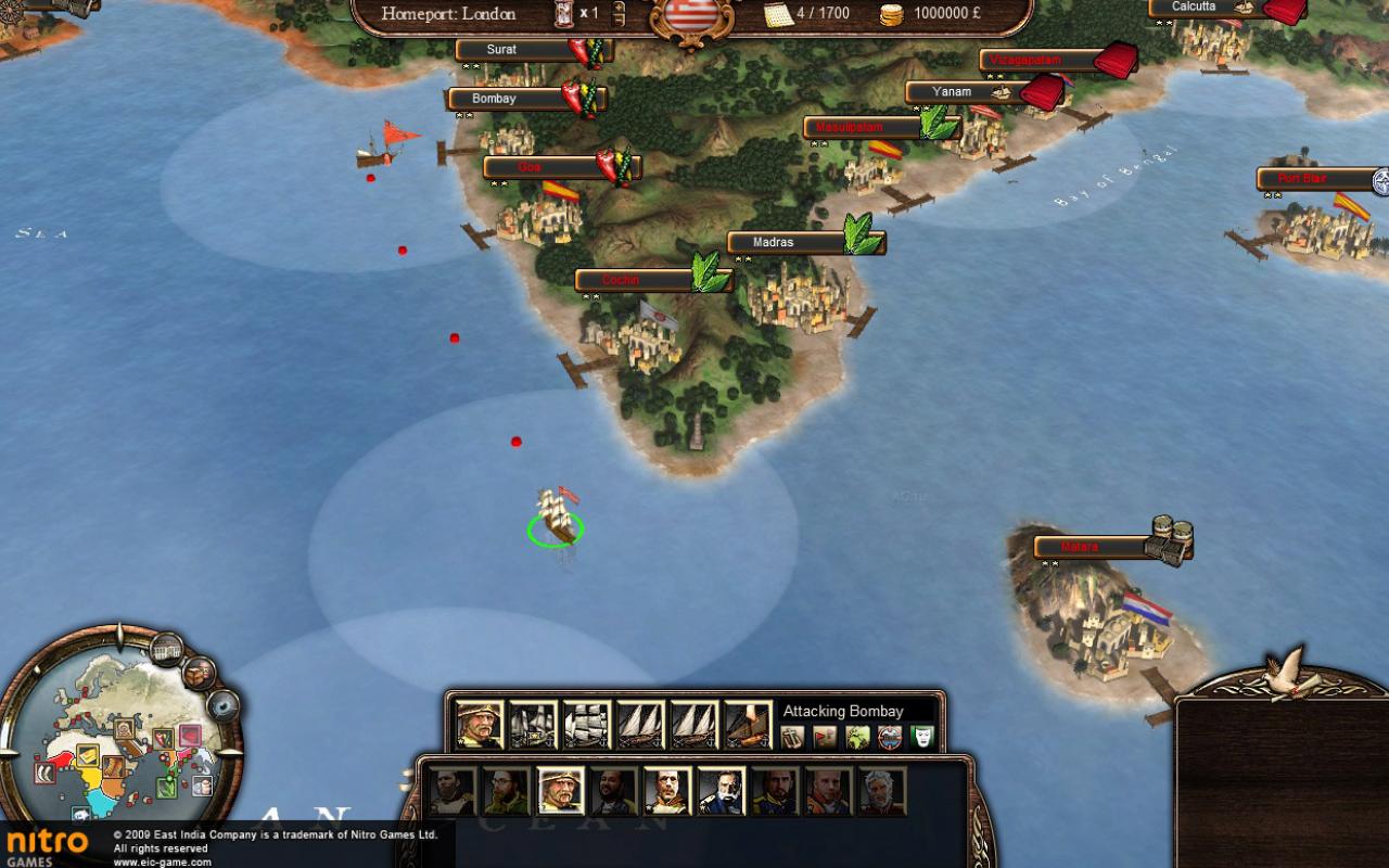 Скриншот из игры East India Company - 86
