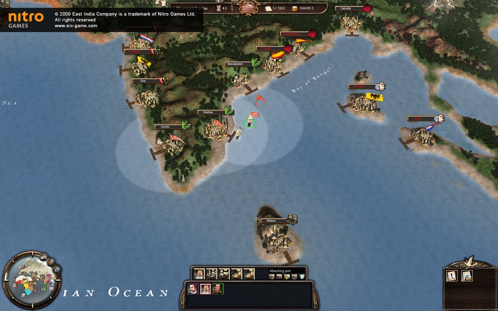 Скриншот из игры East India Company - 90