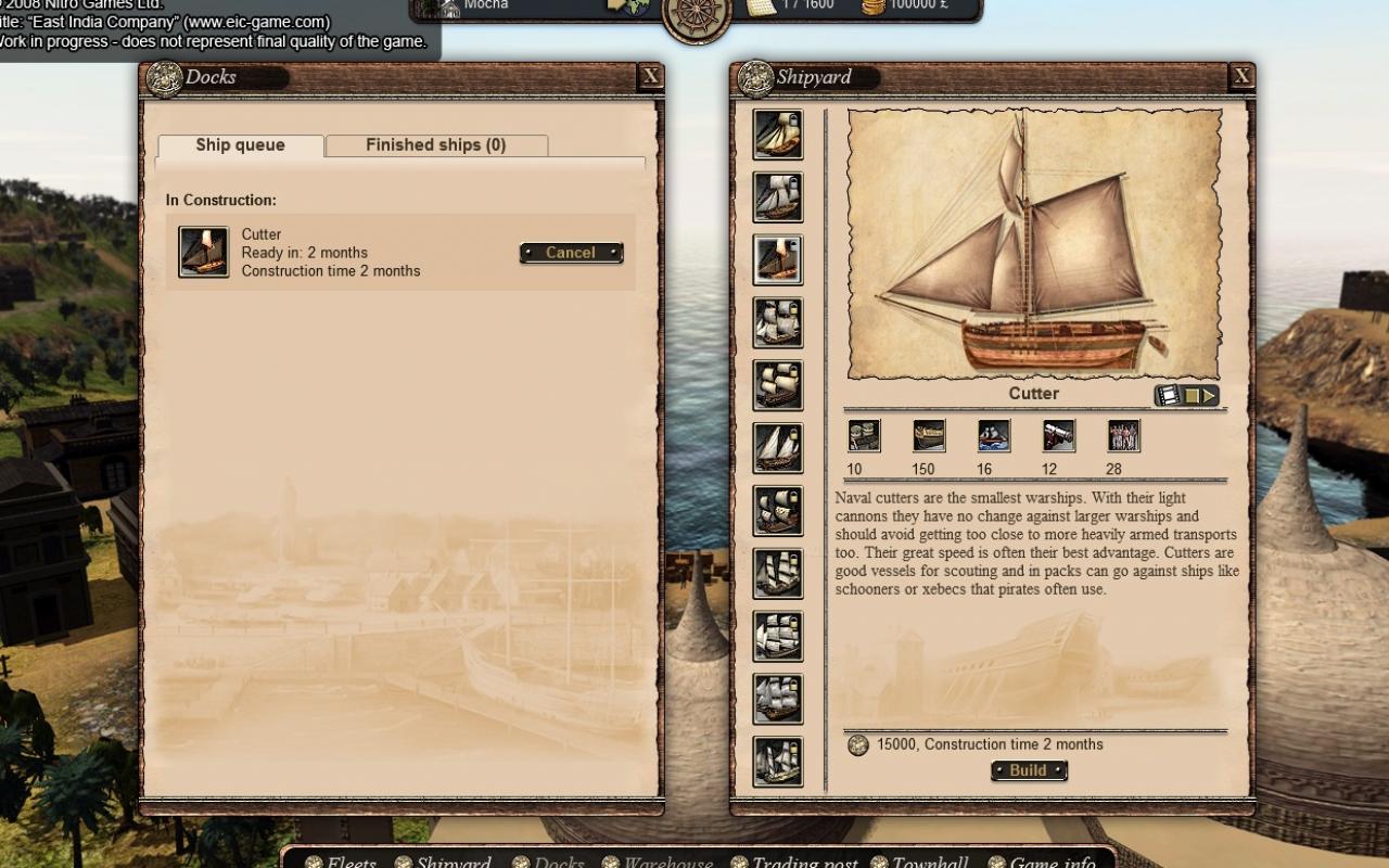 Скриншот из игры East India Company - 194