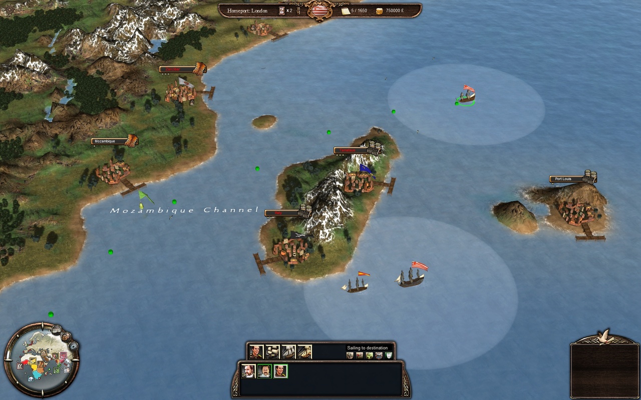 Скриншот из игры East India Company - 164