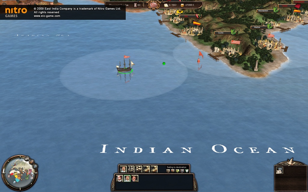 Скриншот из игры East India Company - 130