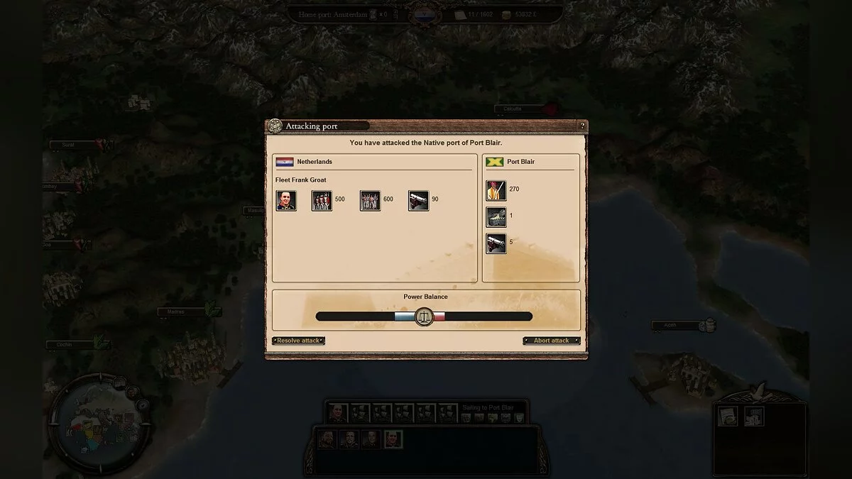 Скриншот из игры East India Company - 42