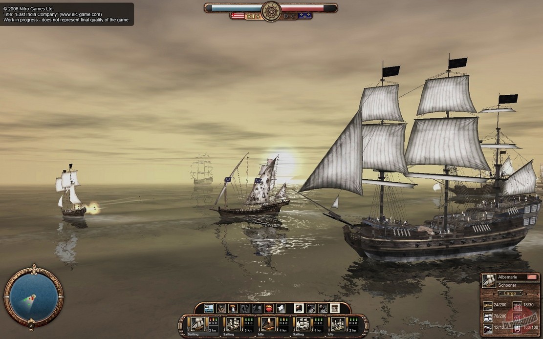 Скриншот из игры East India Company - 132