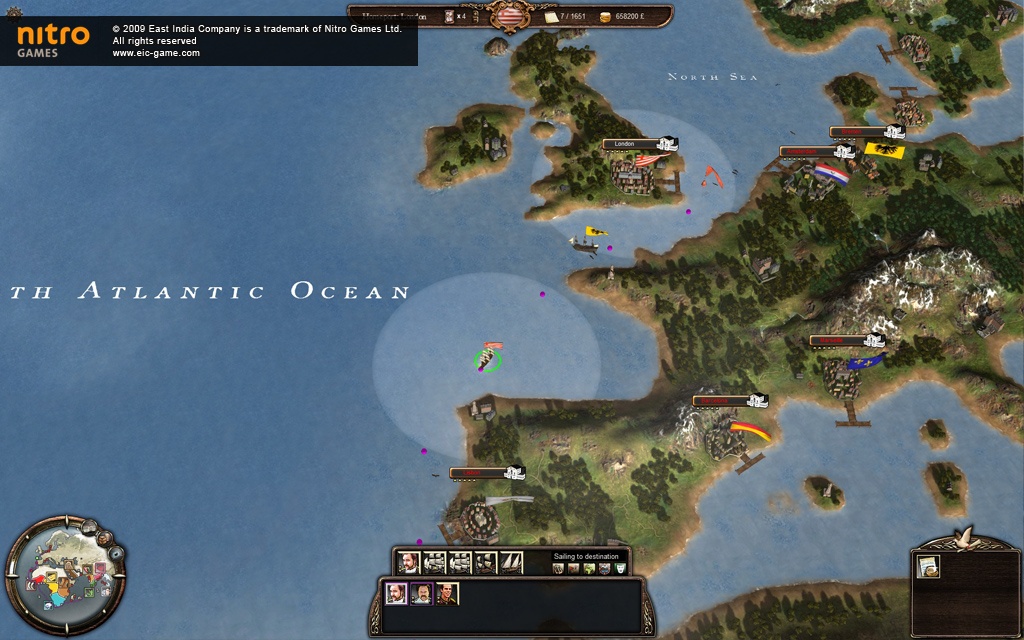 Скриншот из игры East India Company - 185