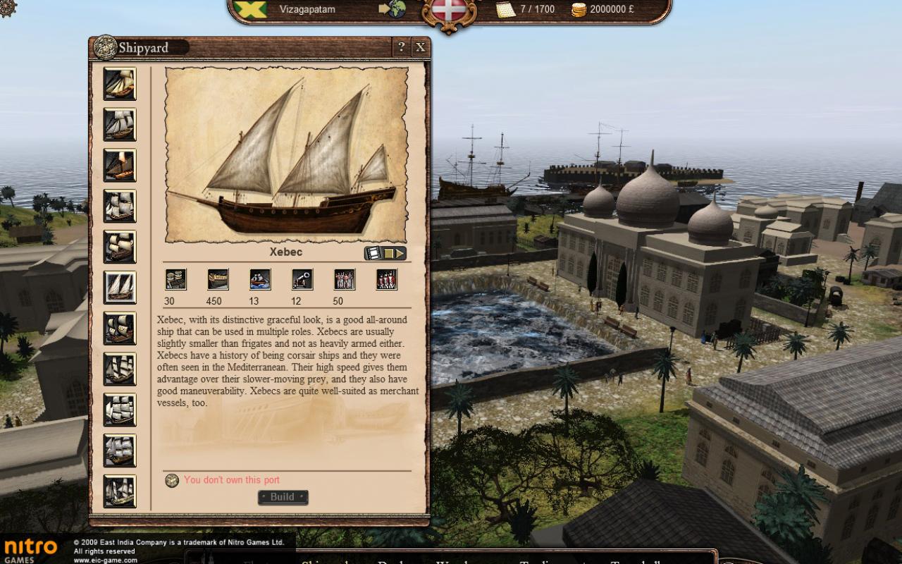 Скриншот из игры East India Company - 163