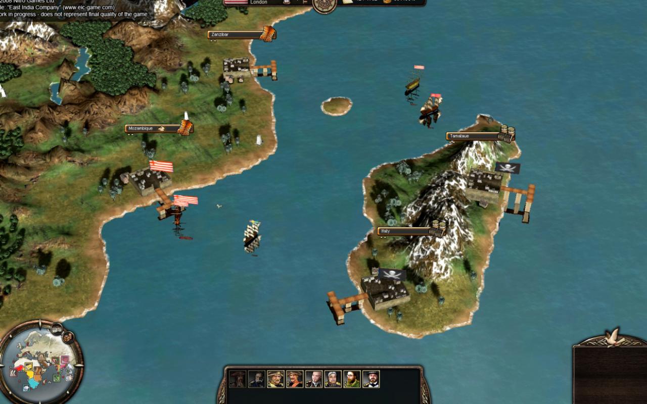 Скриншот из игры East India Company - 158