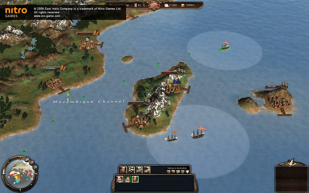 Скриншот из игры East India Company - 153