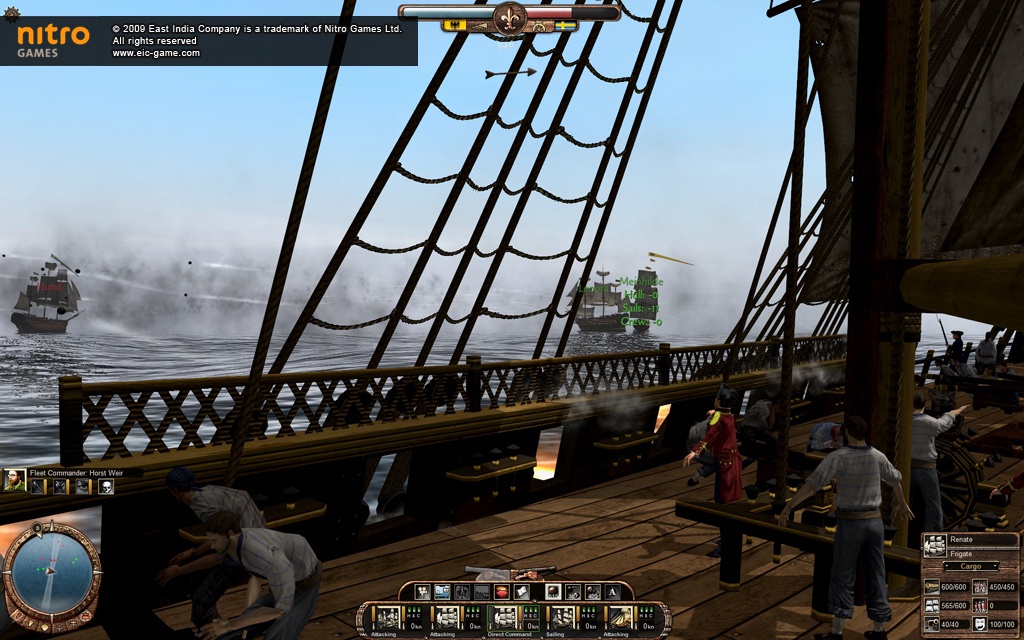 Скриншот из игры East India Company - 193