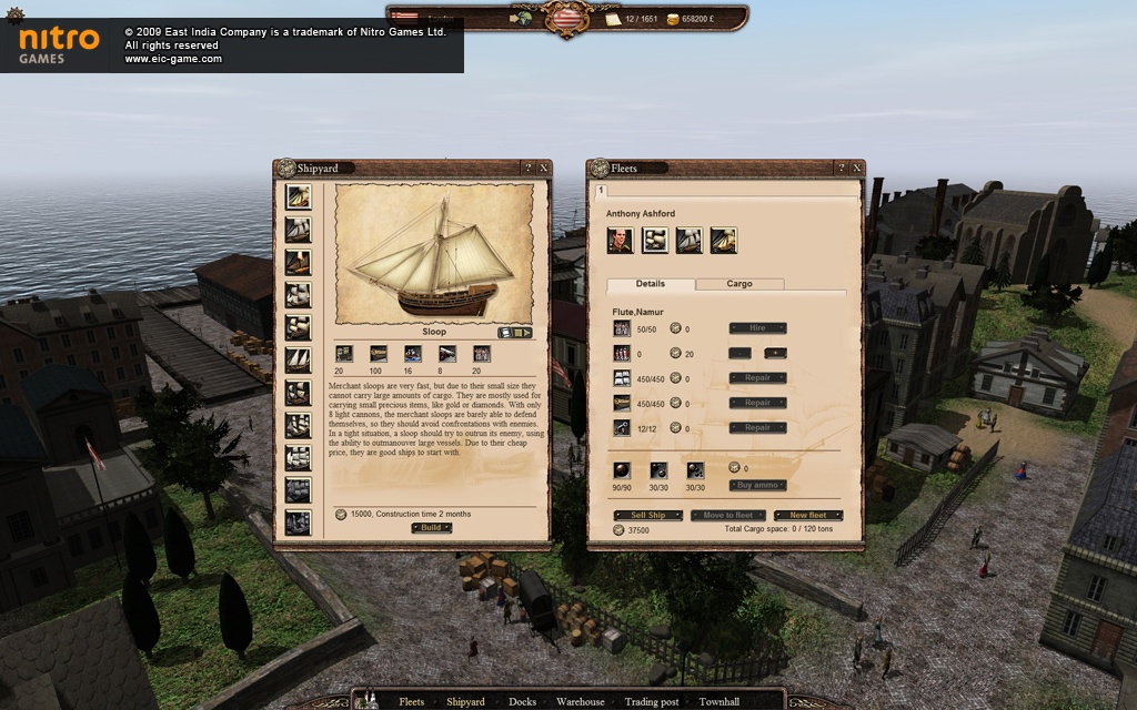 Скриншот из игры East India Company - 79