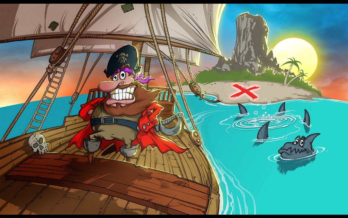 Скриншот из игры Woody Two-Legs: Attack of the Zombie Pirates - 40