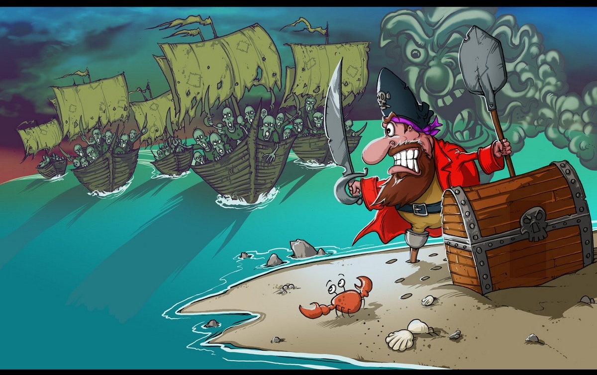 Скриншот из игры Woody Two-Legs: Attack of the Zombie Pirates - 23