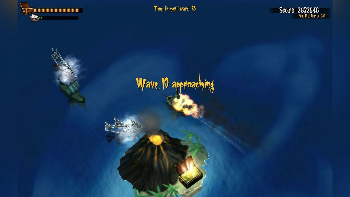 Скриншот из игры Woody Two-Legs: Attack of the Zombie Pirates - 36