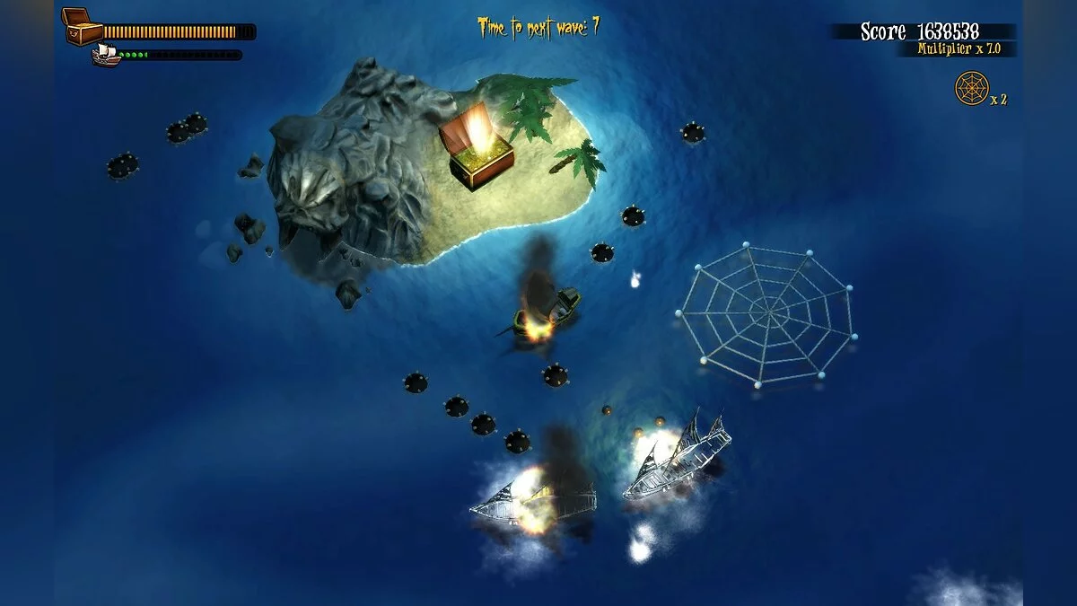 Скриншот из игры Woody Two-Legs: Attack of the Zombie Pirates - 30