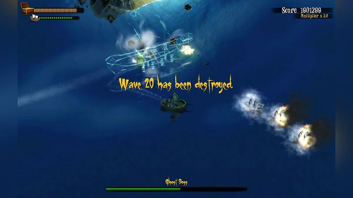 Скриншот из игры Woody Two-Legs: Attack of the Zombie Pirates - 33