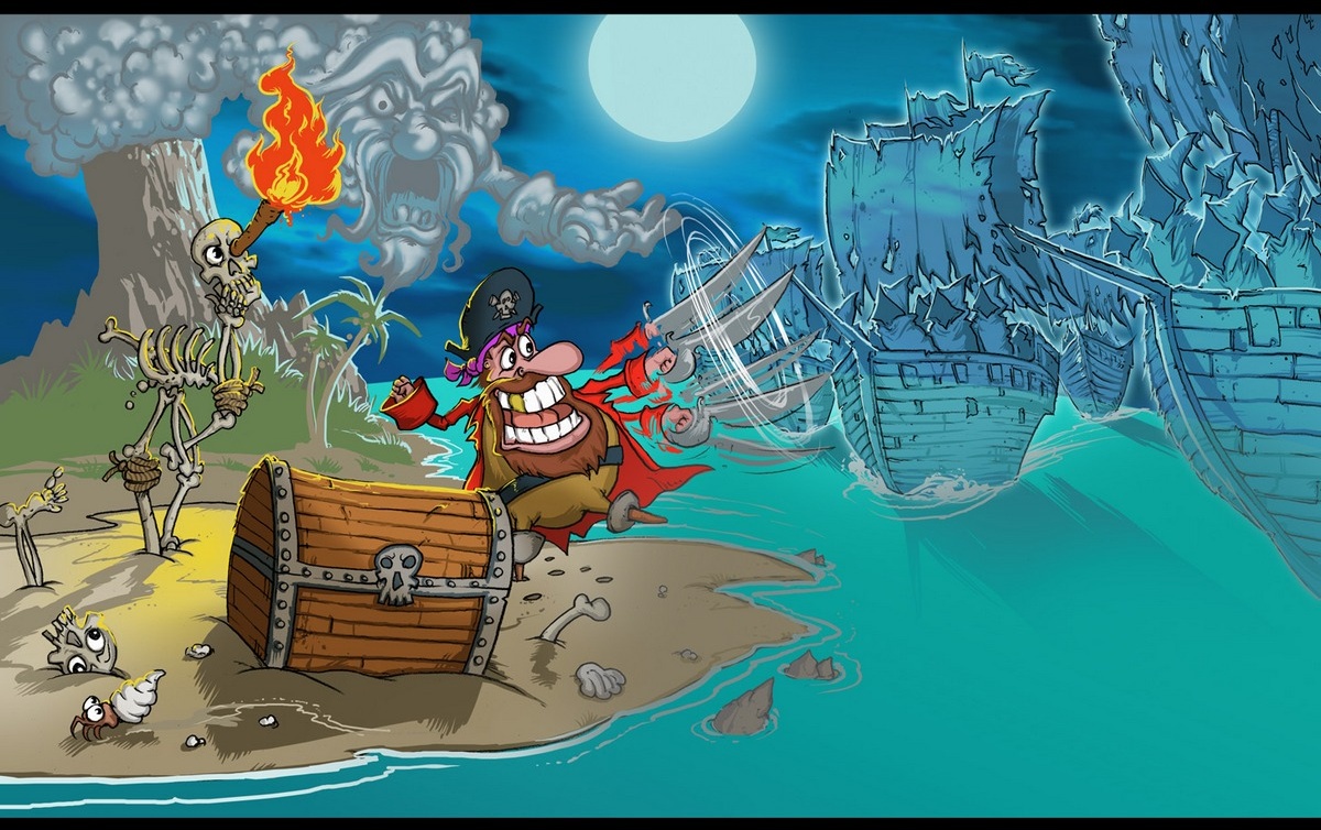 Скриншот из игры Woody Two-Legs: Attack of the Zombie Pirates - 46