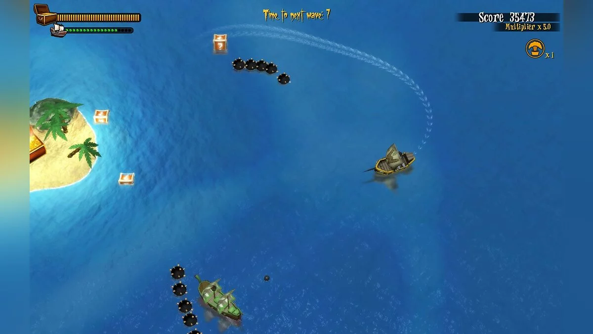 Скриншот из игры Woody Two-Legs: Attack of the Zombie Pirates - 8