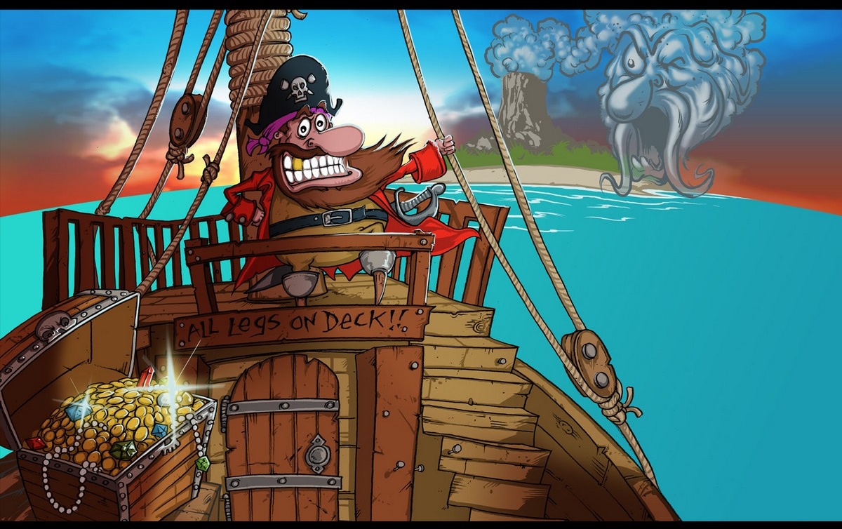 Скриншот из игры Woody Two-Legs: Attack of the Zombie Pirates - 14