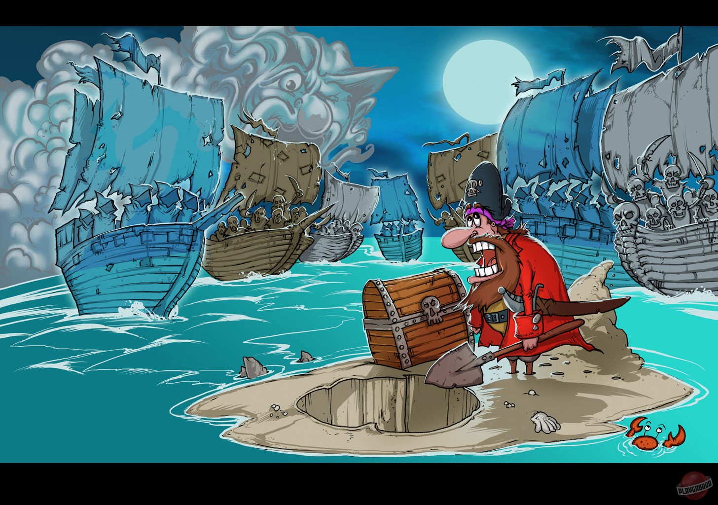 Скриншот из игры Woody Two-Legs: Attack of the Zombie Pirates - 31