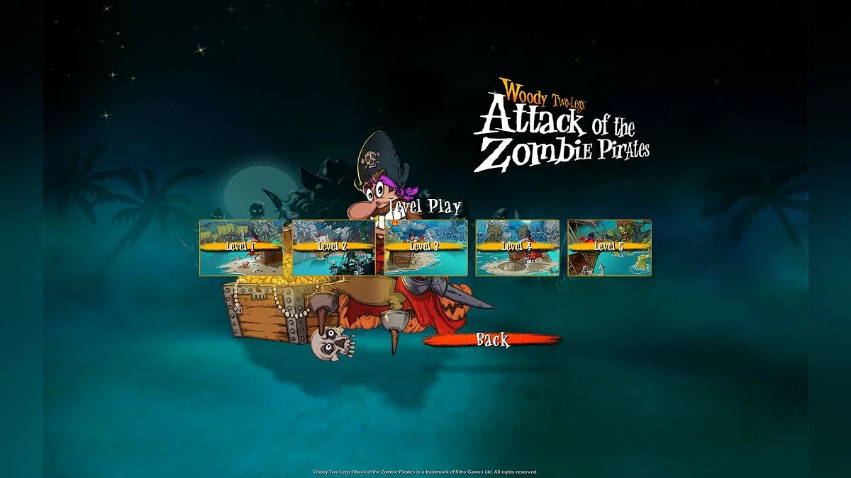 Скриншот из игры Woody Two-Legs: Attack of the Zombie Pirates - 19