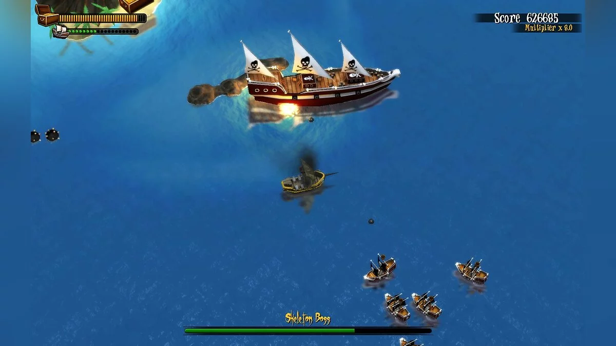 Скриншот из игры Woody Two-Legs: Attack of the Zombie Pirates - 38