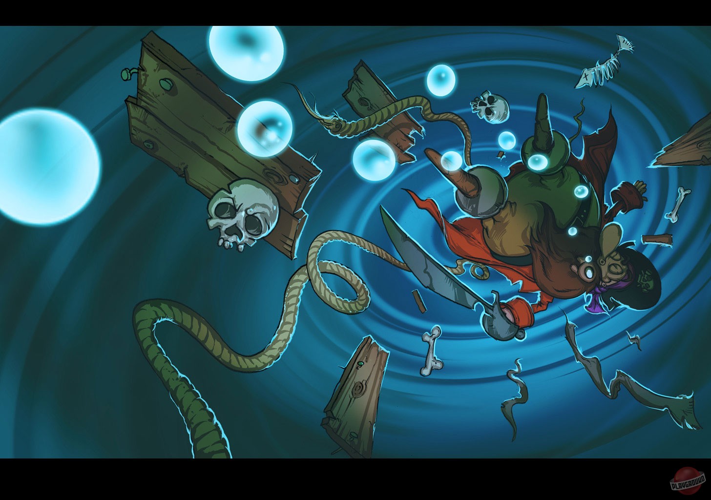 Скриншот из игры Woody Two-Legs: Attack of the Zombie Pirates - 18