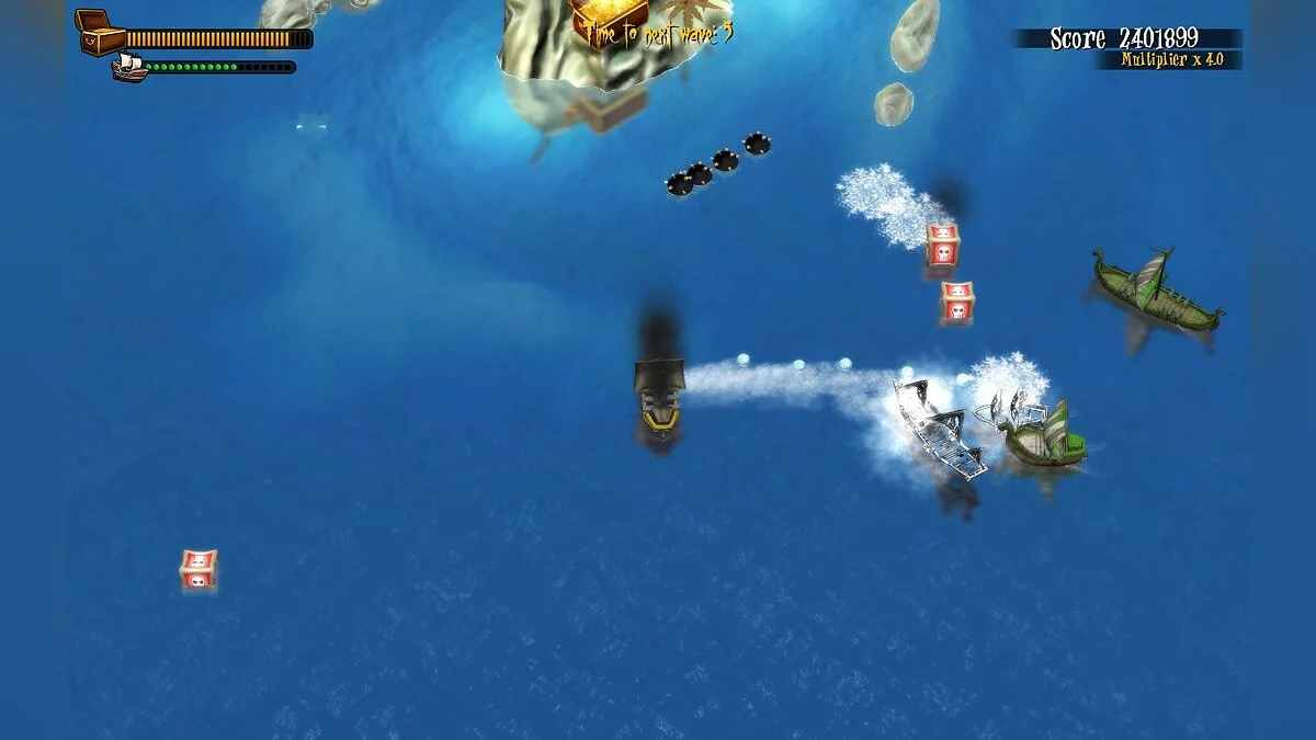 Скриншот из игры Woody Two-Legs: Attack of the Zombie Pirates - 13