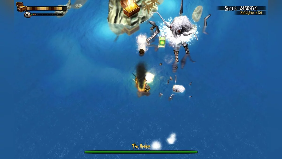 Скриншот из игры Woody Two-Legs: Attack of the Zombie Pirates - 25