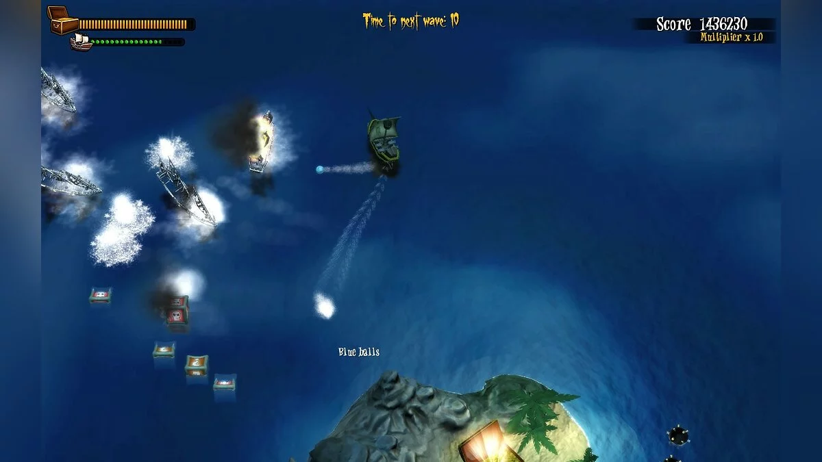 Скриншот из игры Woody Two-Legs: Attack of the Zombie Pirates - 24