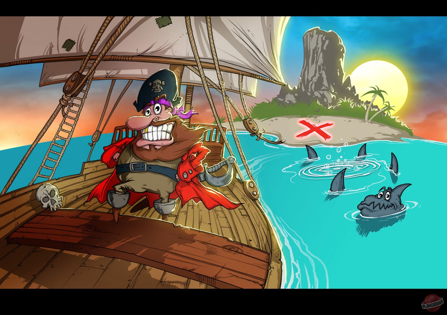 Скриншот из игры Woody Two-Legs: Attack of the Zombie Pirates - 47