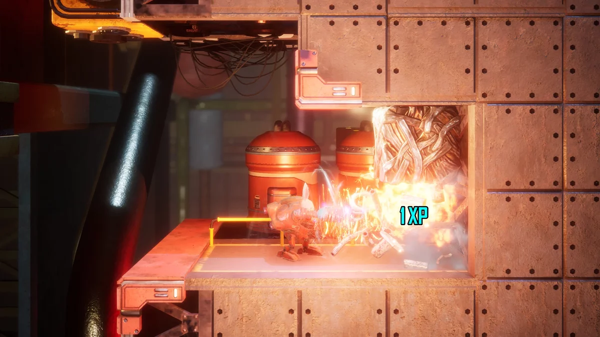 Скриншот из игры Rusty Rabbit - 5