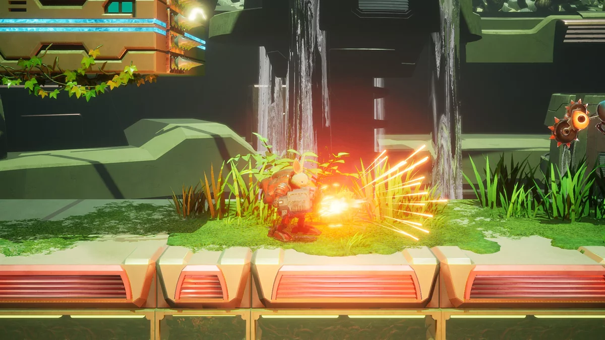 Скриншот из игры Rusty Rabbit - 13