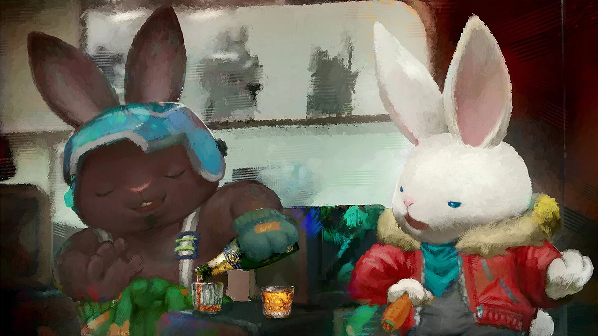 Скриншот из игры Rusty Rabbit - 2