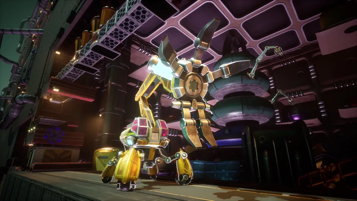 Скриншот из игры Rusty Rabbit - 17