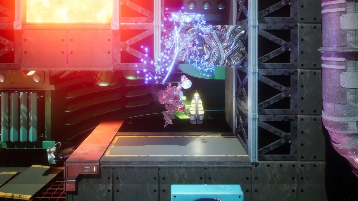 Скриншот из игры Rusty Rabbit - 12