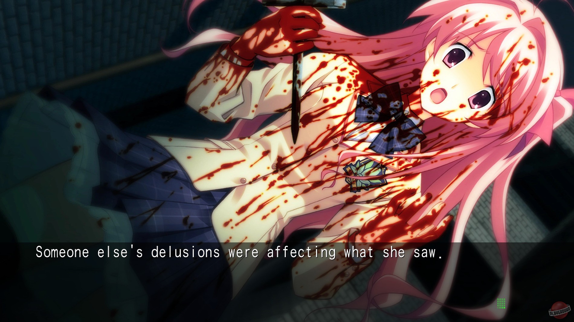 Скриншот из игры Chaos;Head - 8